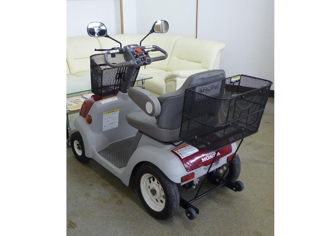 激安★ほぼ全国送込モンパル ML100 電動四車いす シニアカー動作良好 愛媛県