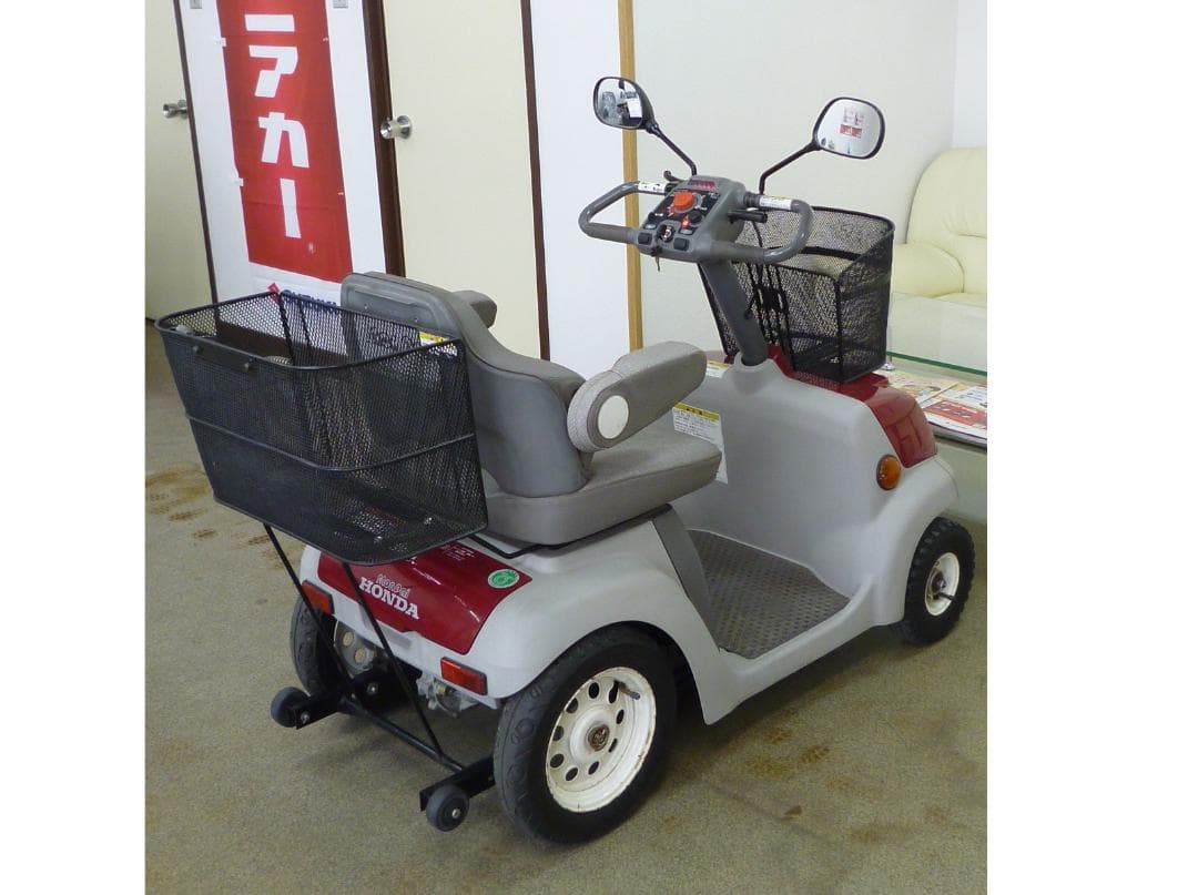 激安★ほぼ全国送込モンパル ML100 電動四車いす シニアカー動作良好 愛媛県