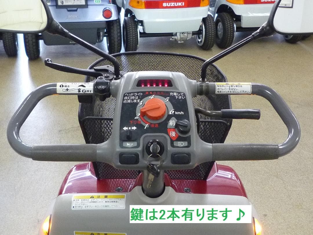激安★ほぼ全国送込モンパル ML100 電動四車いす シニアカー動作良好 愛媛県