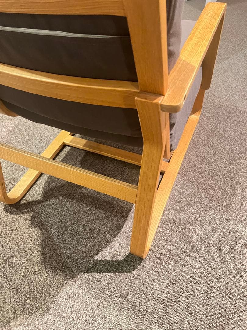 無印良品リビングでもダイニングでも使えるソファ②