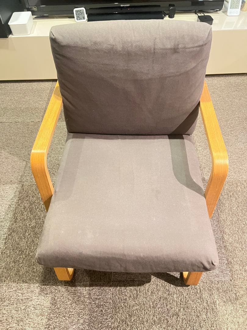 無印良品リビングでもダイニングでも使えるソファ②