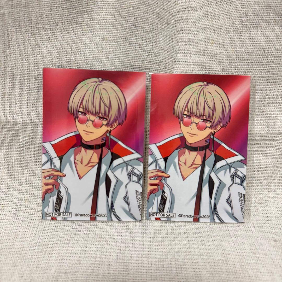 Paradox Live 特典カード 燕夏準セット - メルカリ