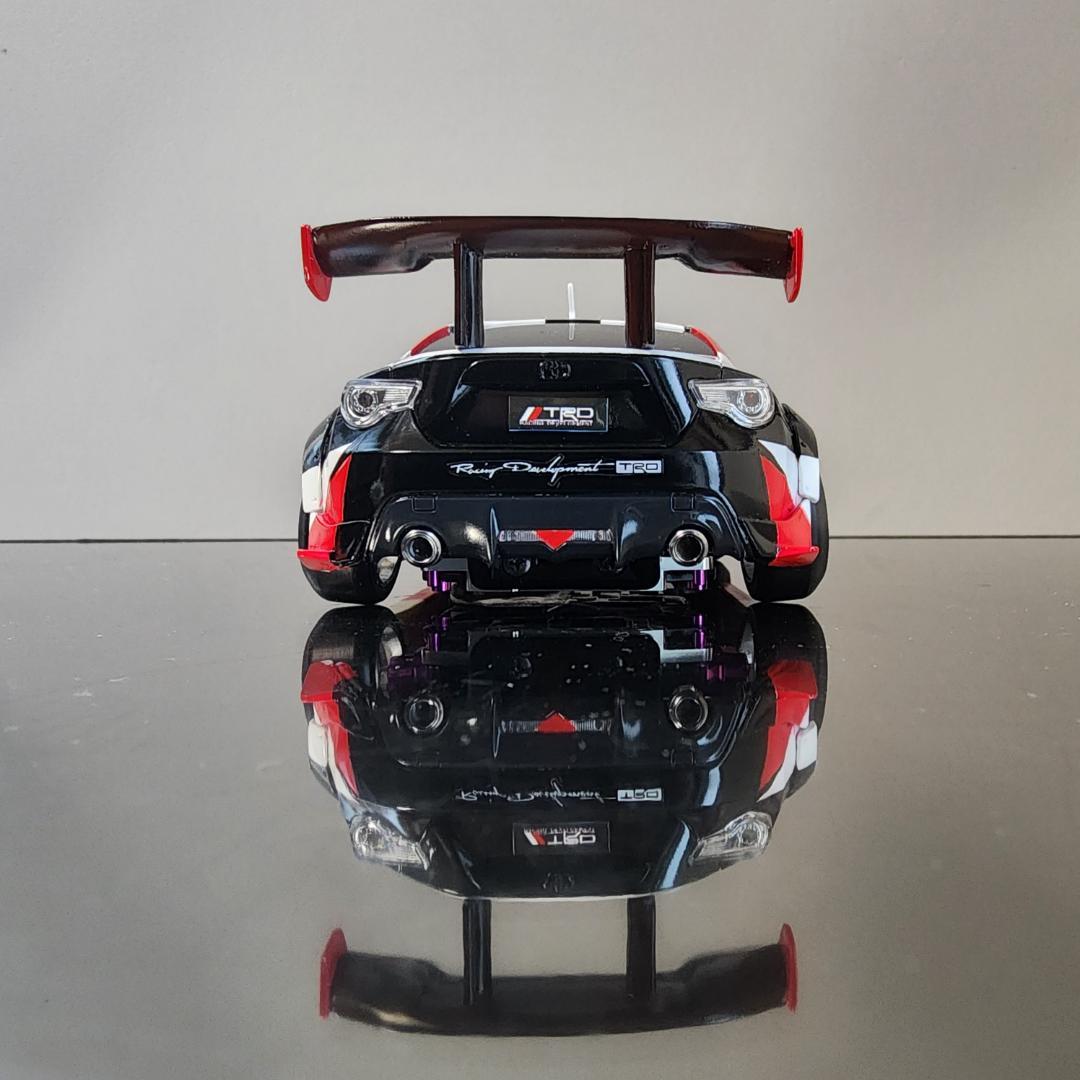 京商 ミニッツ トヨタ 86 ボディ