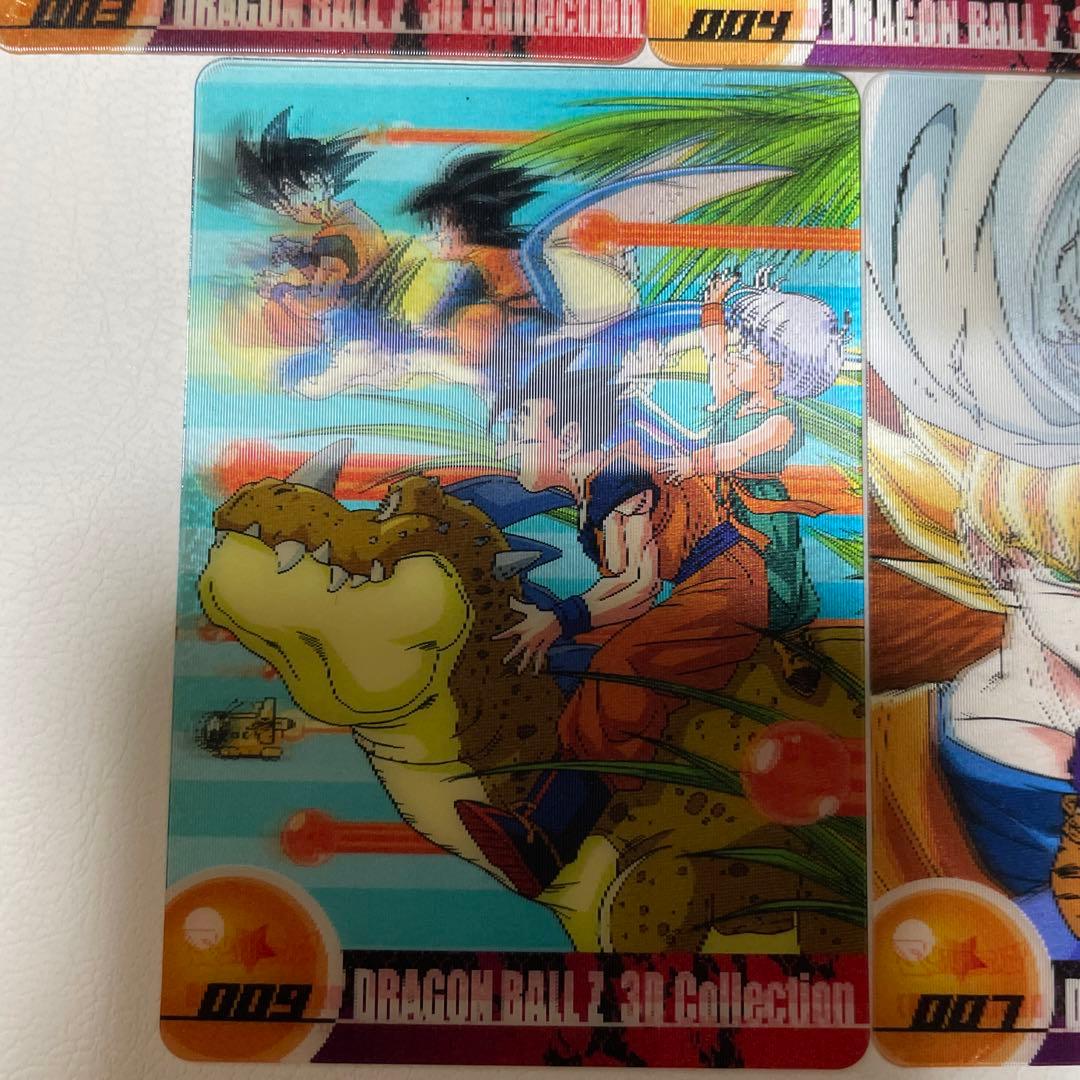 ドラゴンボール ウエハースカード3Dコレクション - メルカリ