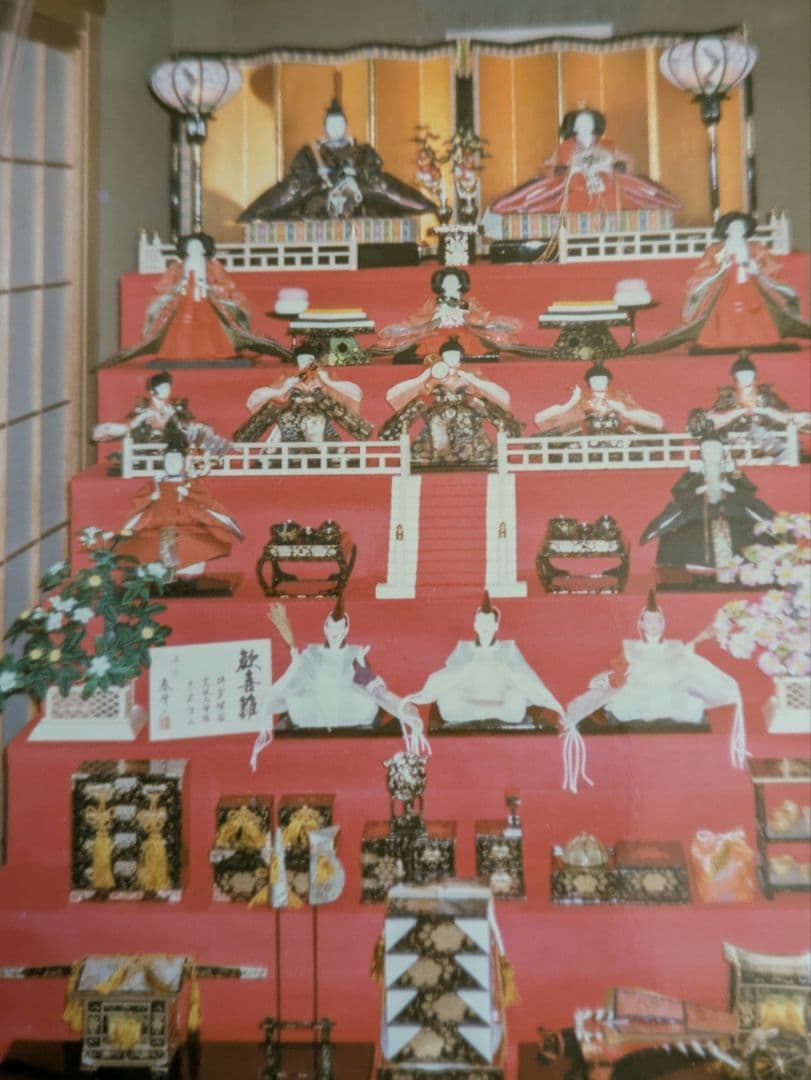 【更にお値下げ❗️】ひな祭り飾りセット　写真1〜4、17枚目分