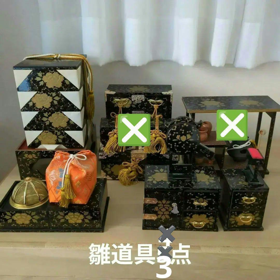 【更にお値下げ❗️】ひな祭り飾りセット　写真1〜4、17枚目分