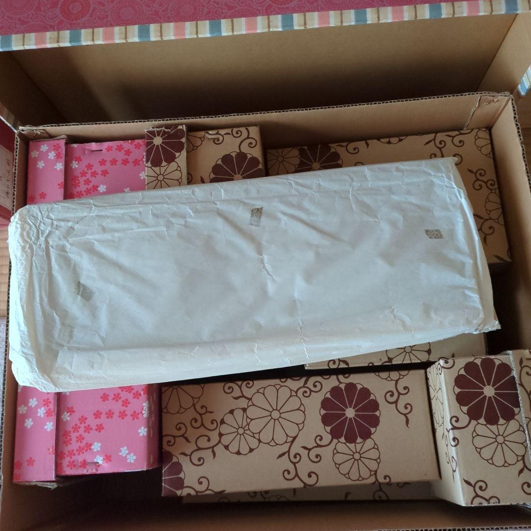 【更にお値下げ❗️】ひな祭り飾りセット　写真1〜4、17枚目分