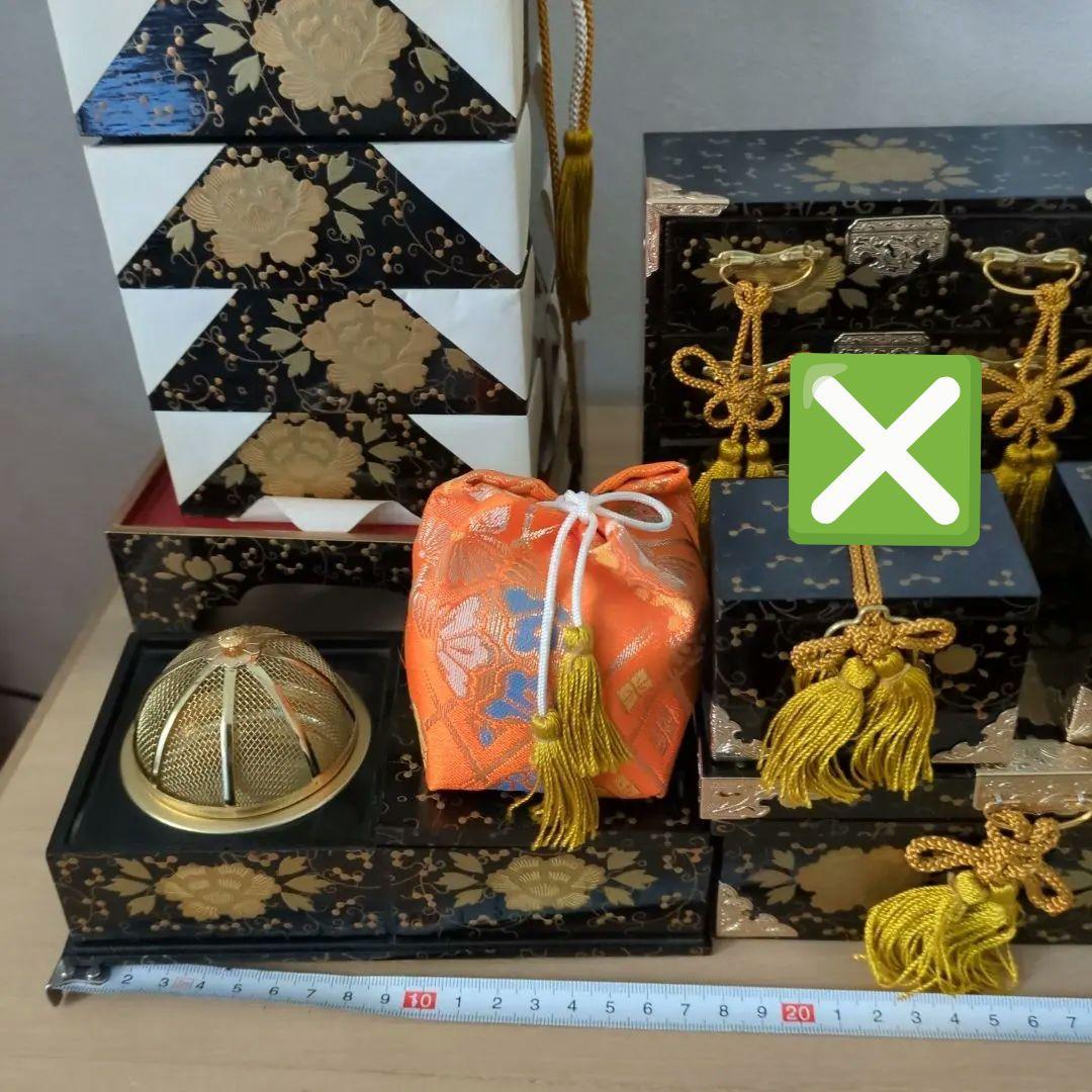 【更にお値下げ❗️】ひな祭り飾りセット　写真1〜4、17枚目分