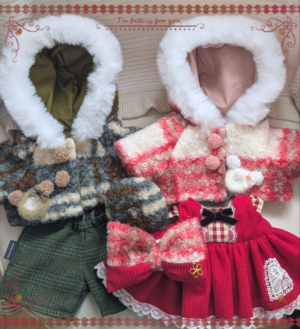 【もこもこジャケットペアコーデ】 ダッフィー　シェリーメイ