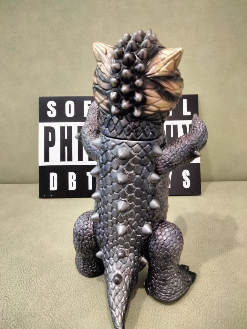 ソフビ DBTHTOYS 涅槃怪獣ニルヴァ izumonster 安楽安作