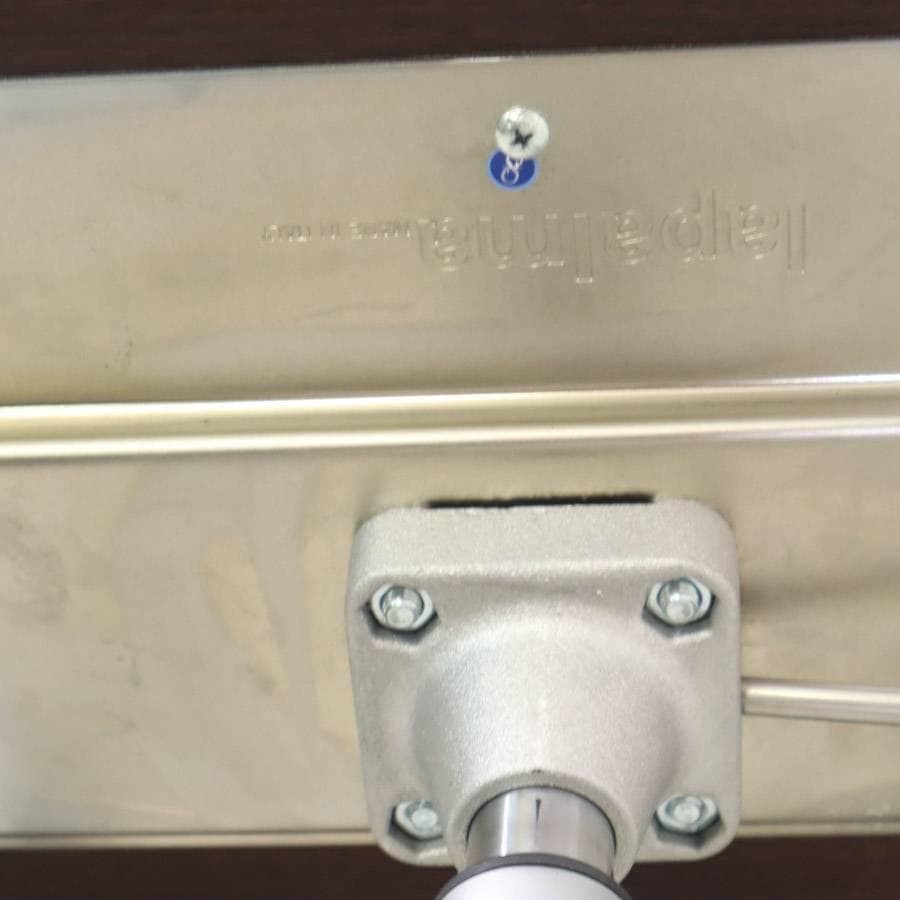 はなこ様6の1ラパルマ レム ハイスツール オーク突板 ブラウン 昇降