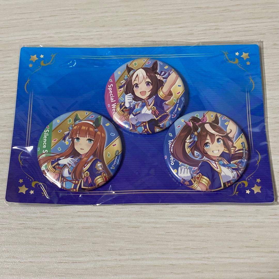 原神 ホヨフェア Hoyofair 缶ベッジ+ホログラムカード 雷電将軍