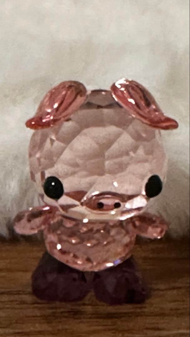 swarovski スワロフスキー 干支 豚 ぶた ブタ 猪 フィギュリン