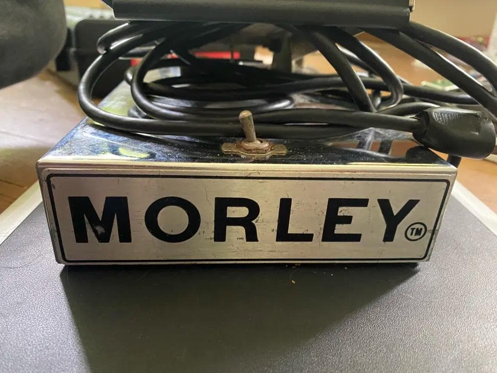 ギター MORLEY POWER WAH BOOST PWB