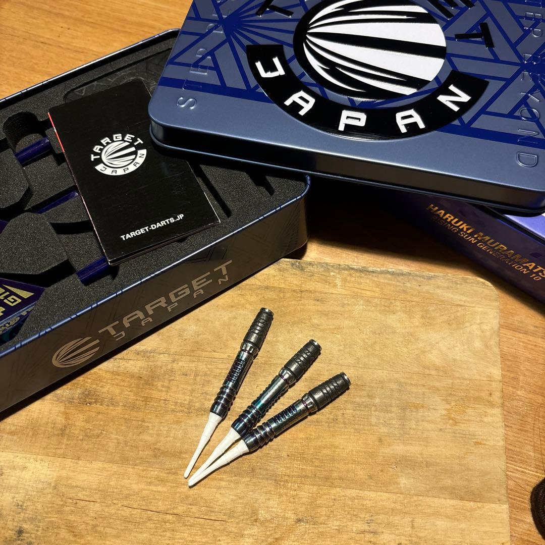 TARGET RISING SUN G10 村松治樹