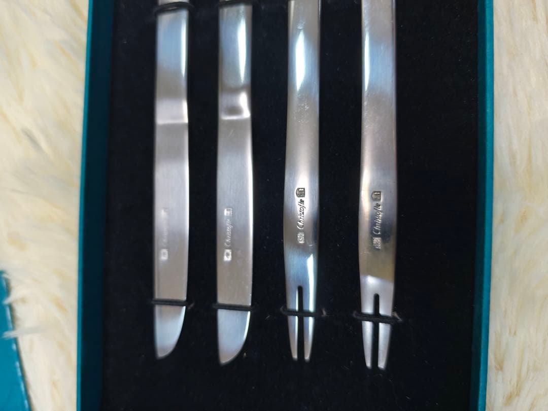 CHRISTOFLE カトラリーセット 4本