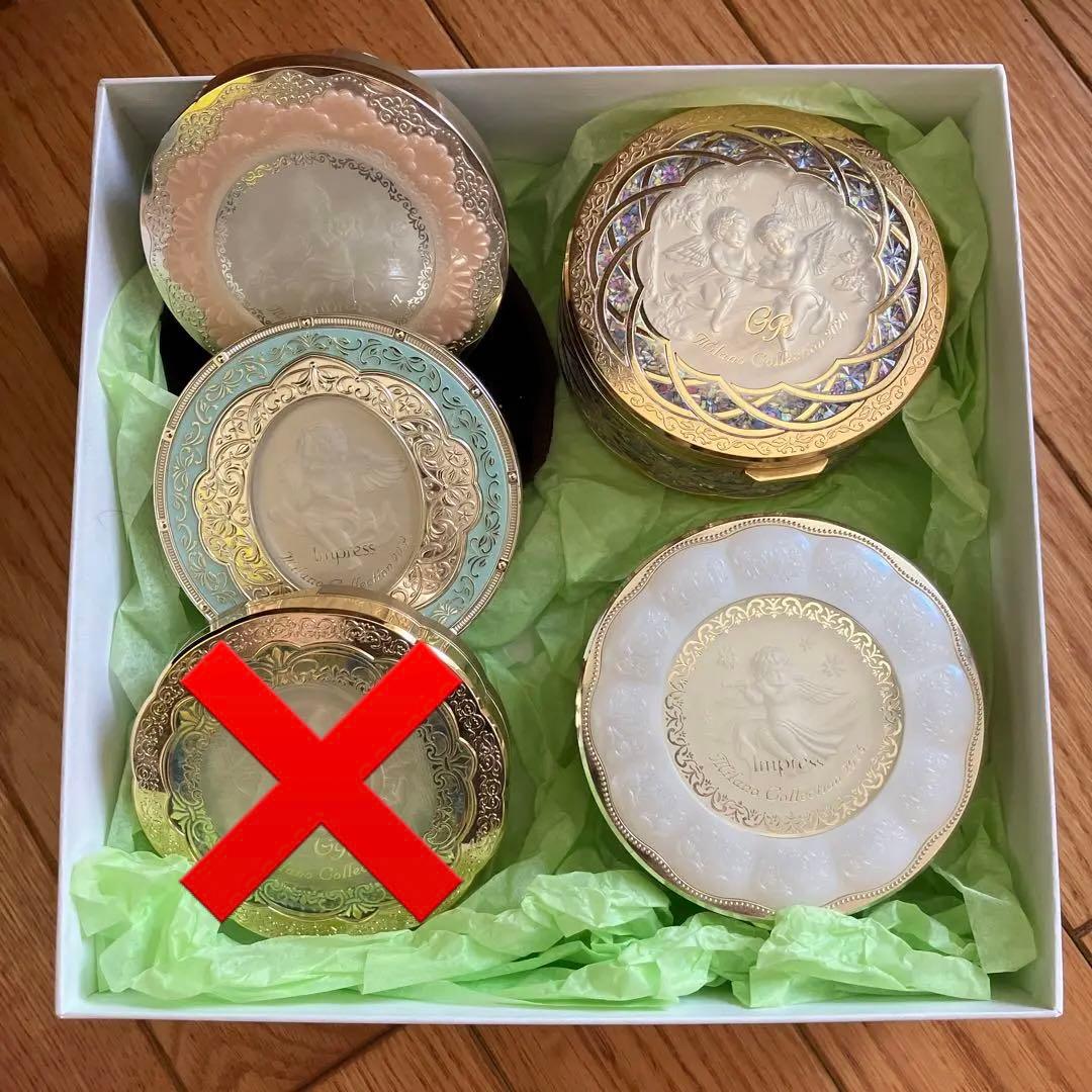 カネボウ　ミラノコレクションGR フェースアップパウダー