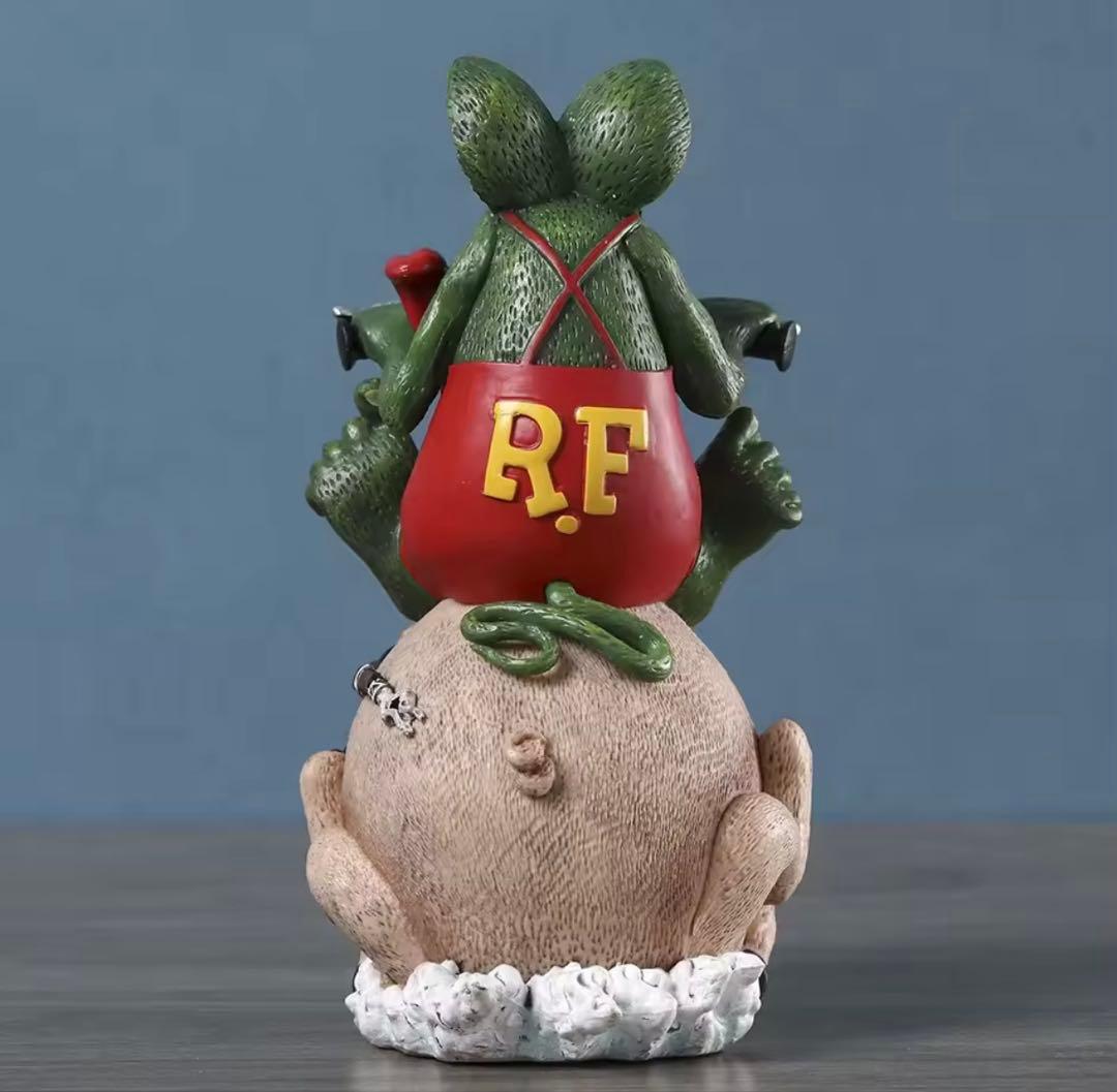 Roth Rat Fink ラットフィンク フィギュアバイク 豚 アメトイ - メルカリ