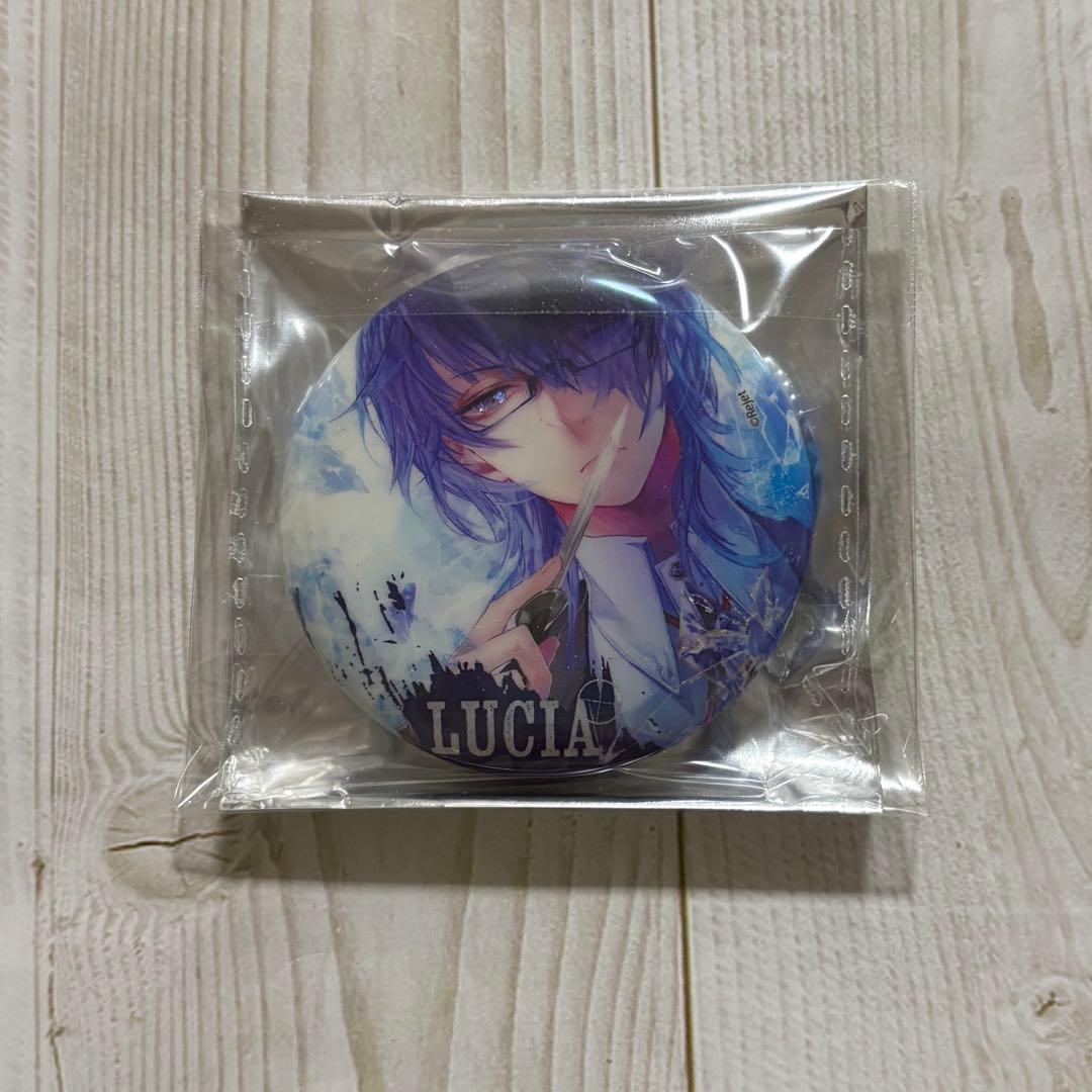 クリミナーレ！ ホロ缶バッジ ルチア① - メルカリ