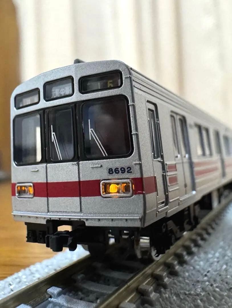 グリーンマックス 4357 東急8590系東横線 8両セット