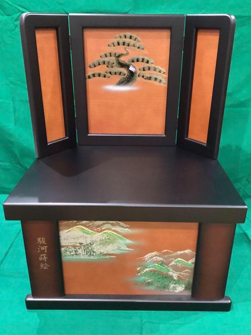 五月人形 兜収納飾り 三日月型前立　1　子どもの日