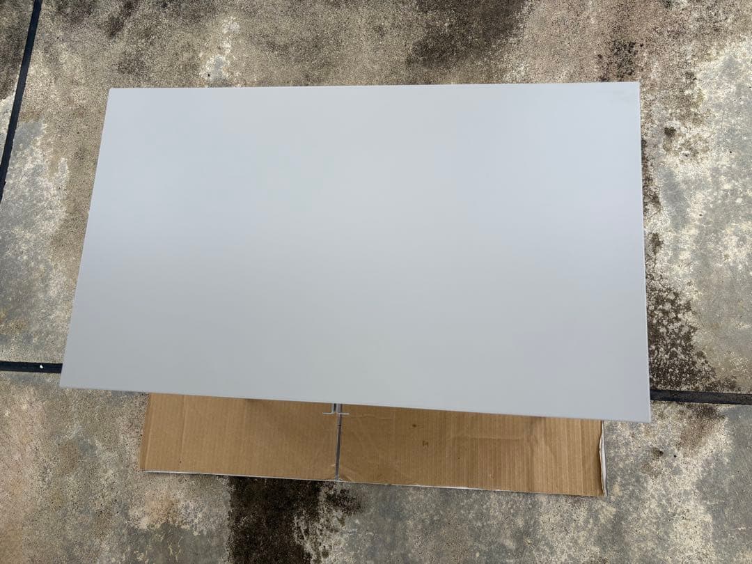 IKEA イケア　LIXHULT リックスフルト キャビネット, メタル/グレー