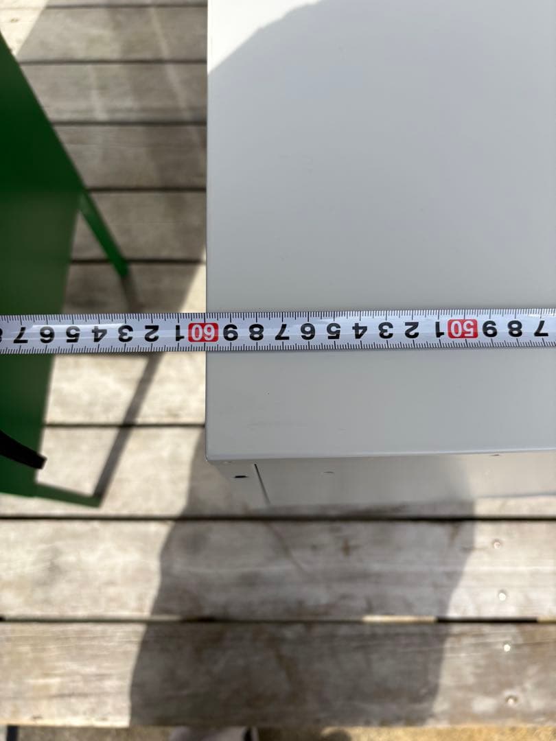 IKEA イケア　LIXHULT リックスフルト キャビネット, メタル/グレー