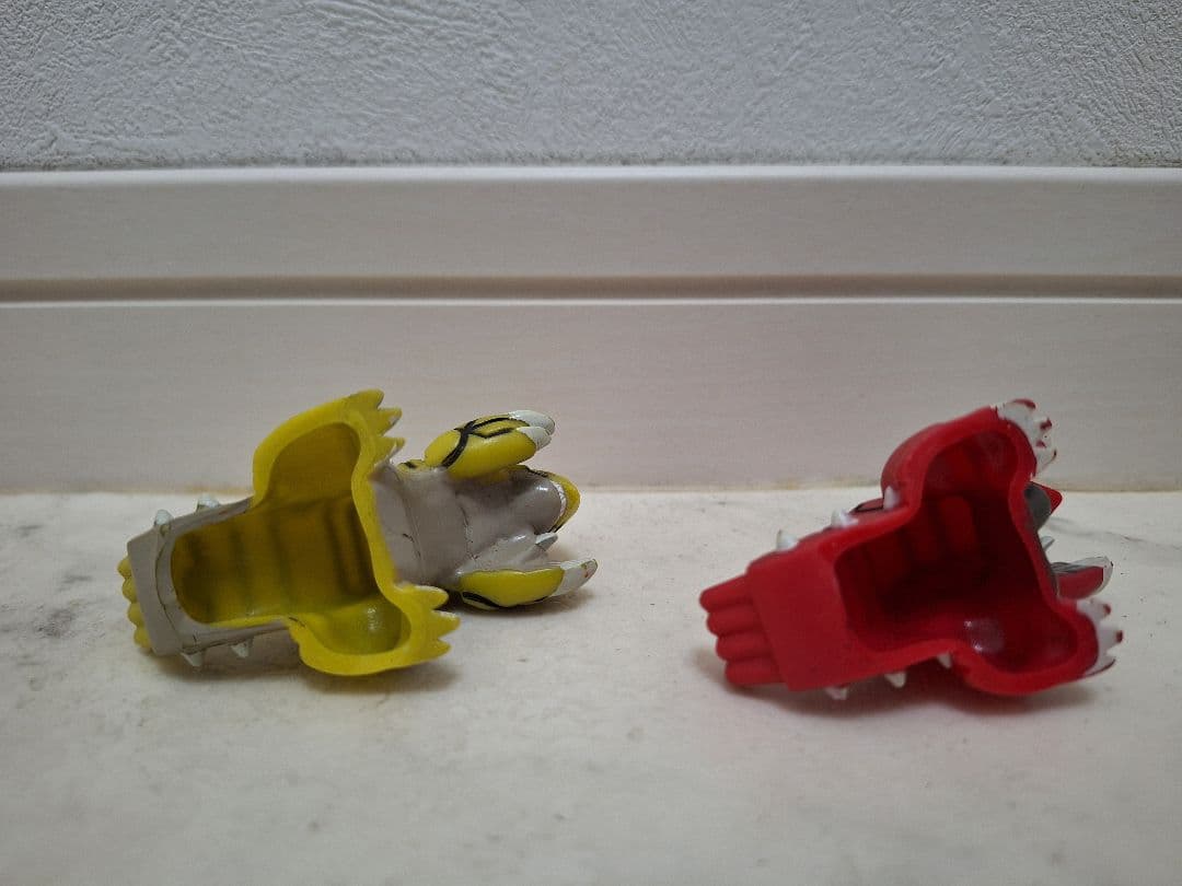 ポケモンキッズ グラードン色違い フィギュア 激レア！！2体セット