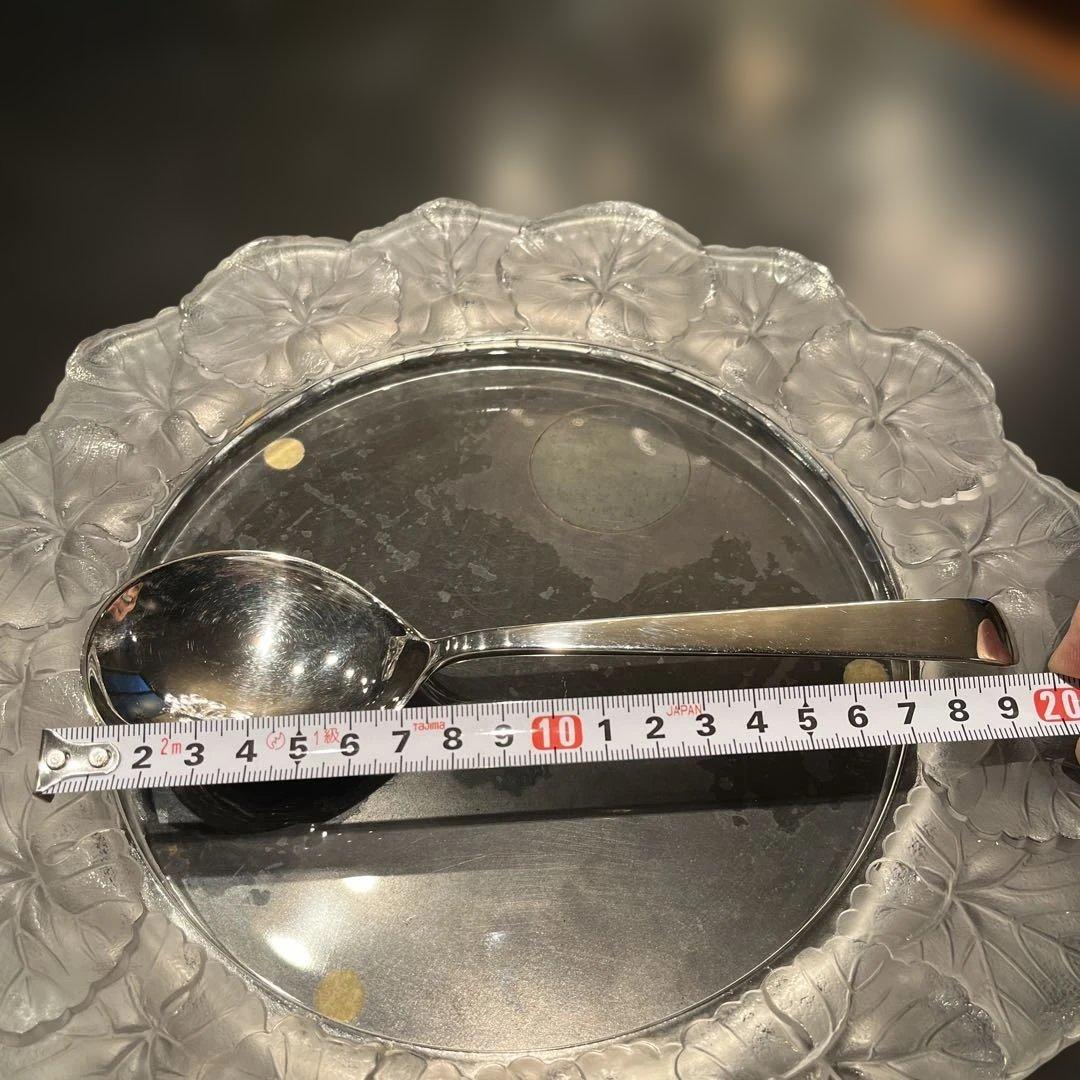 R&B 純銀　サラダとりわけスプーンとフォーク