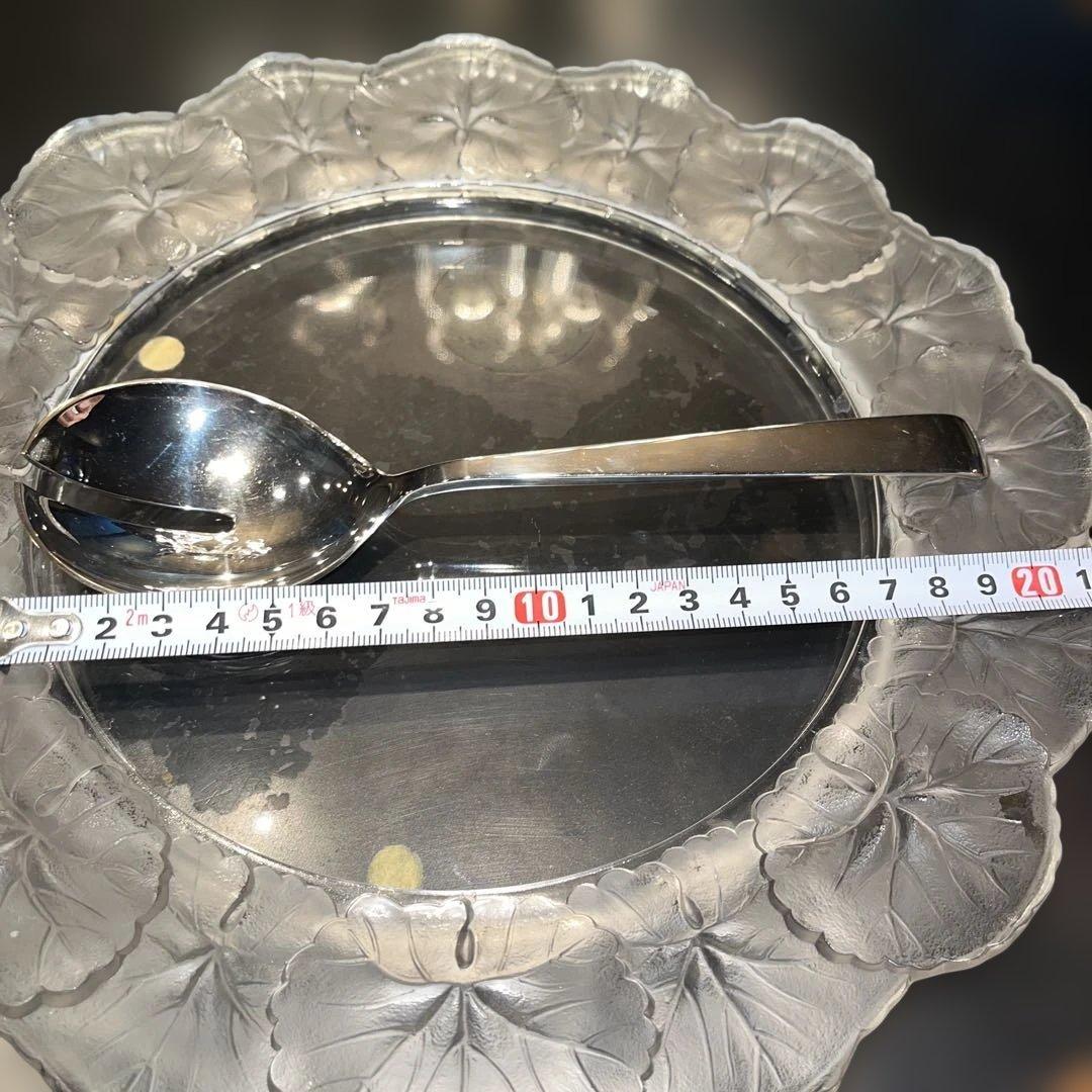 R&B 純銀　サラダとりわけスプーンとフォーク