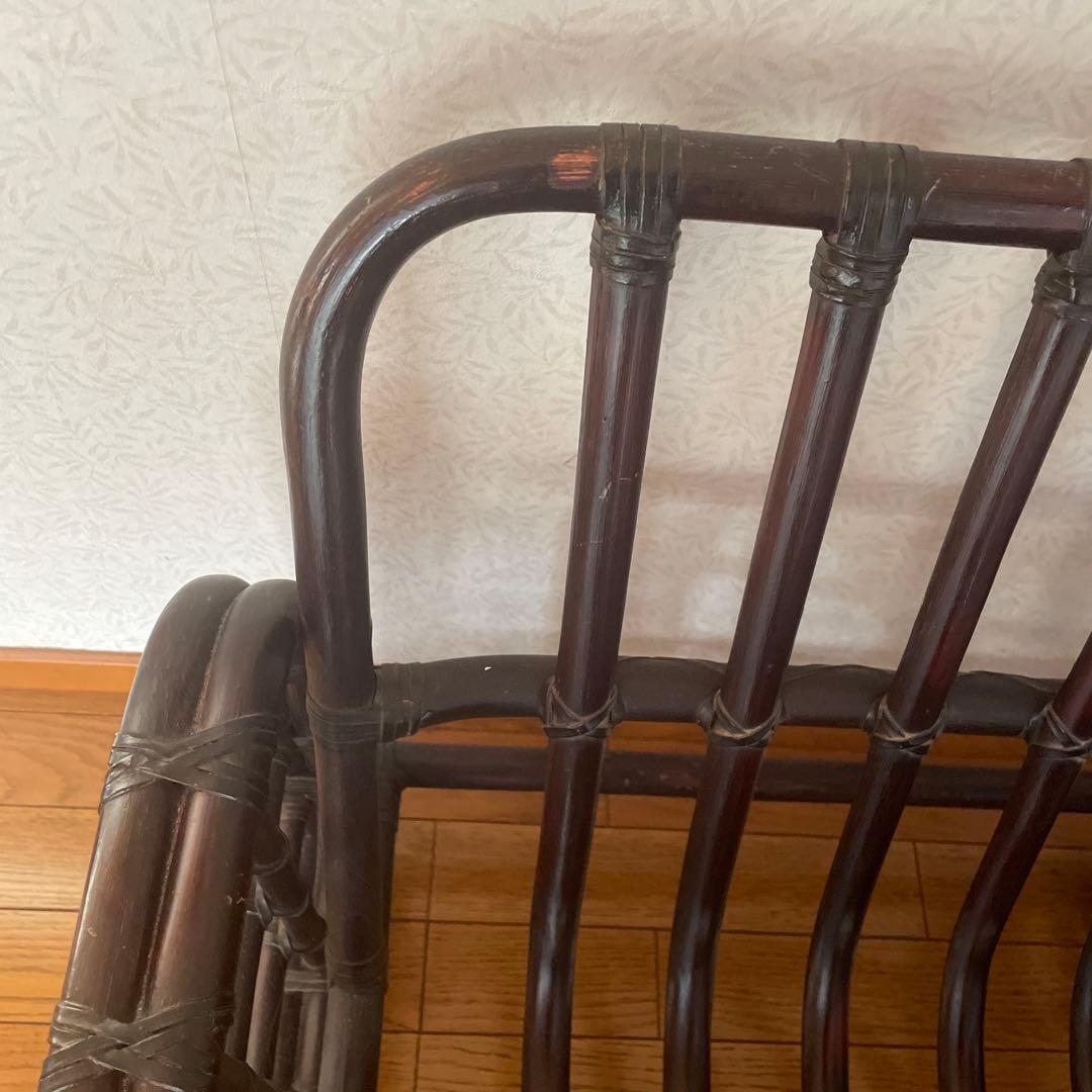 ヤマカワラタン ヴィンテージ 1人掛けソファ パーソナルチェア 山川