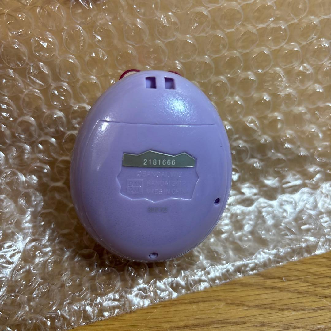 動作確認済み アイカツ たまごっち　パープル