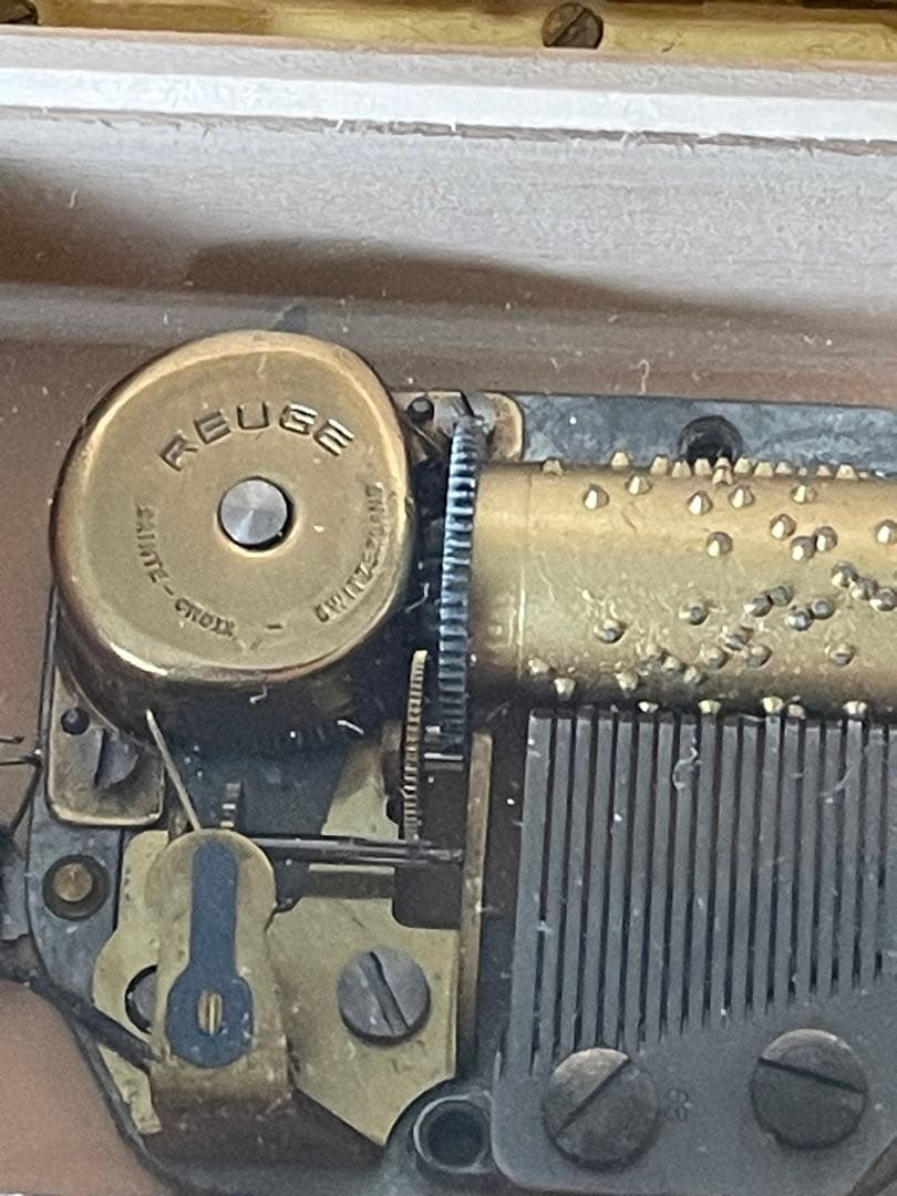 REUGE リュージュオルゴール　マンドリン 18弁