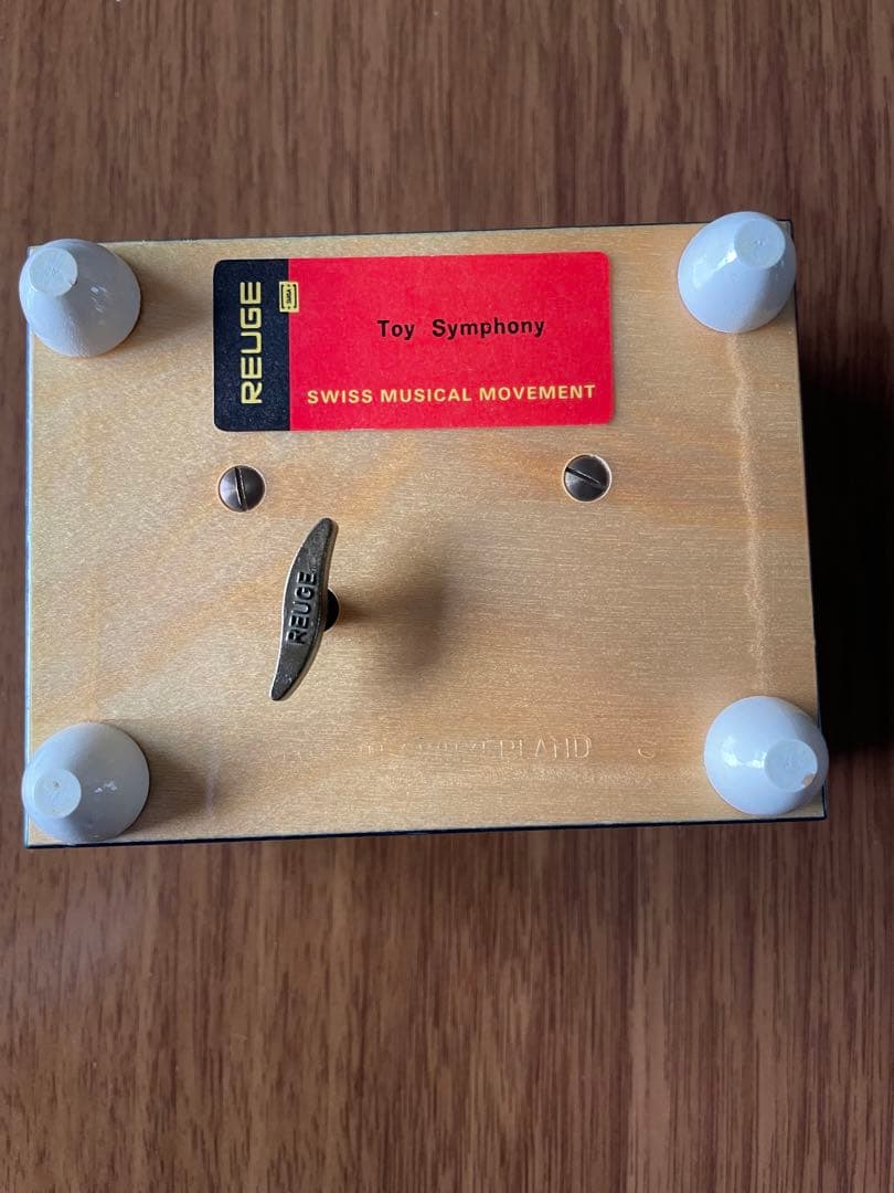 REUGE リュージュオルゴール　マンドリン 18弁