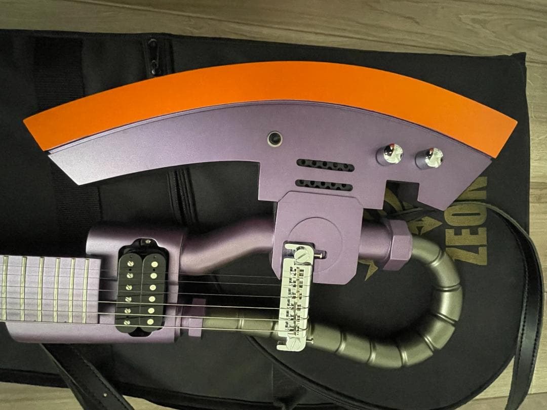 ガンダム ザク ヒートホーク ギター セット - メルカリ