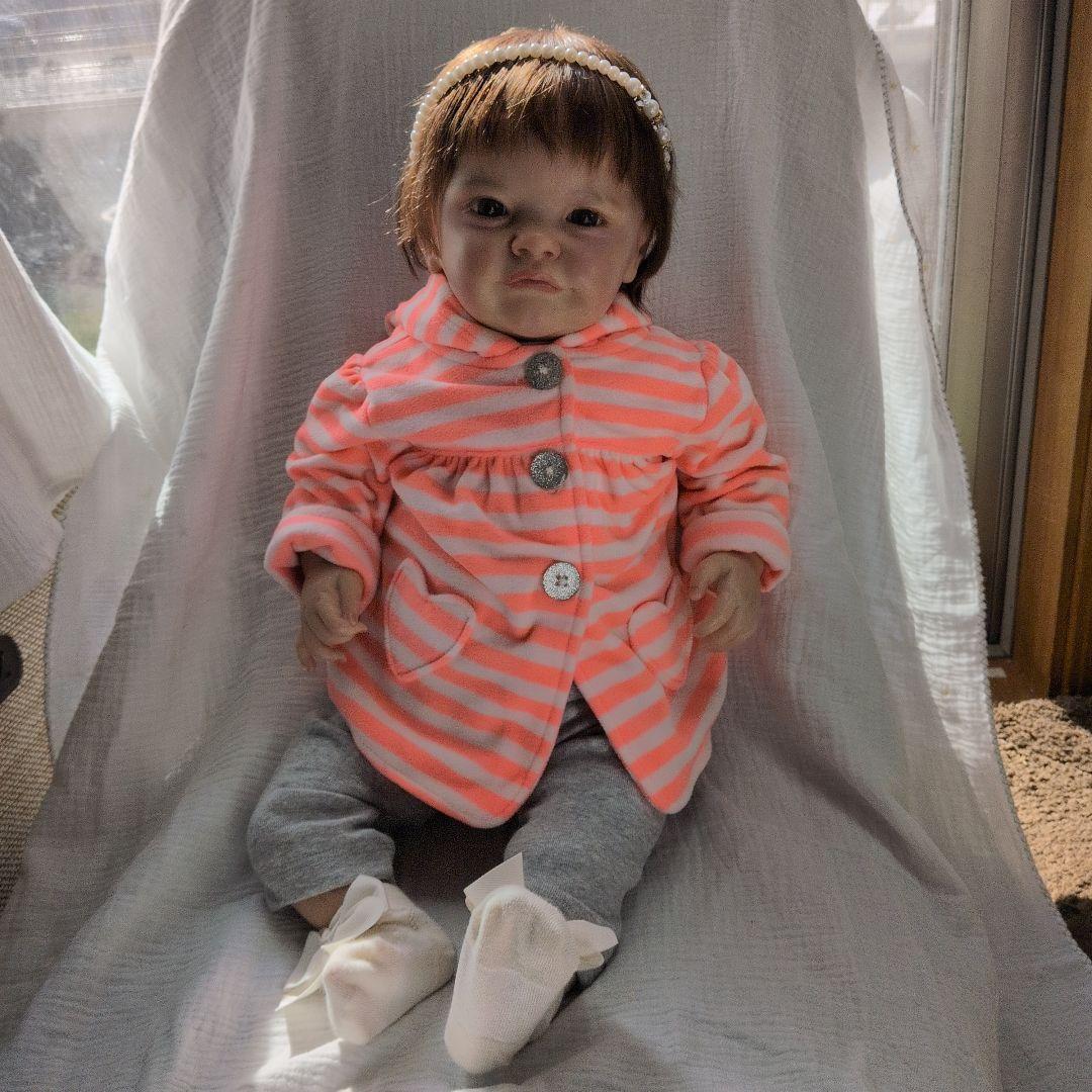 リボーンドール　トドラー　証明書付き