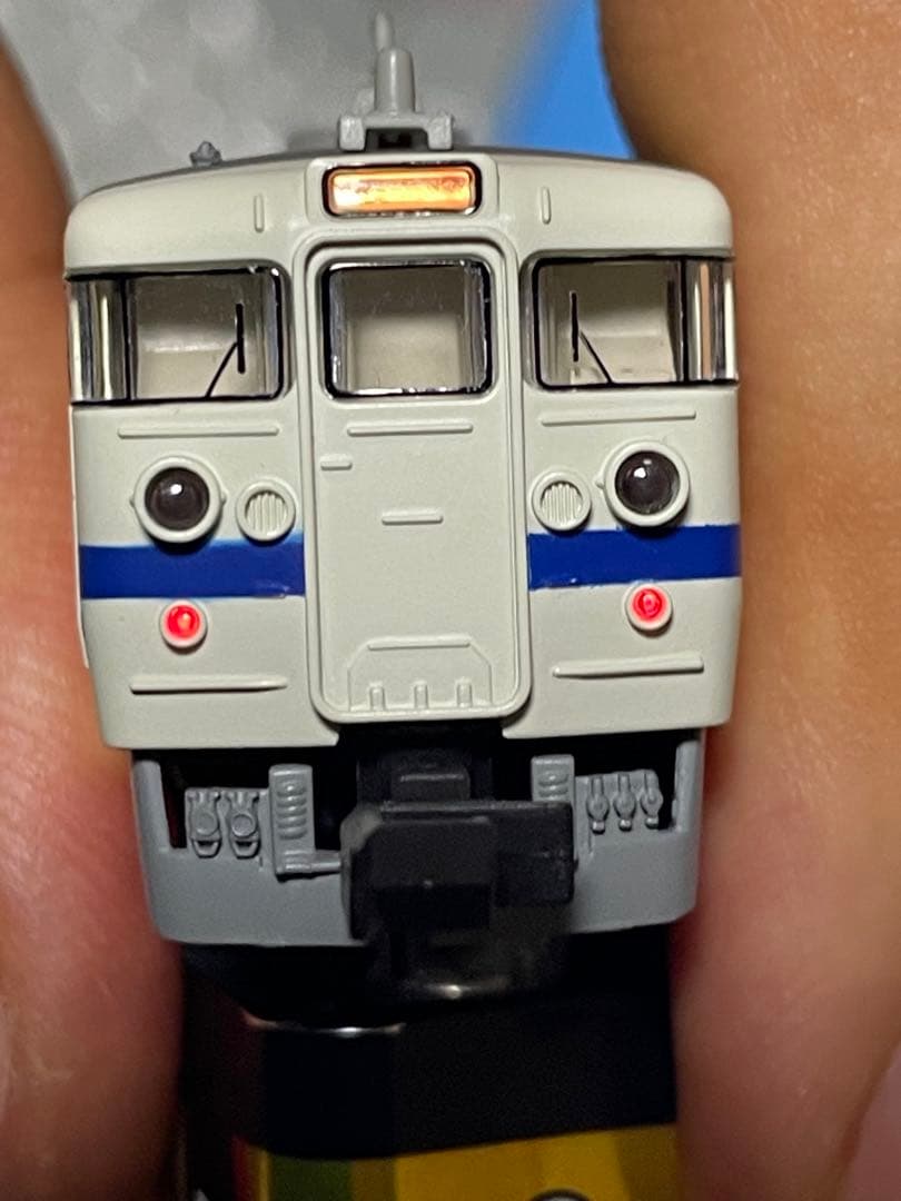 マイクロエース 457系九州色改造先頭車3輌＋713系九州色2輌の計5輌 美