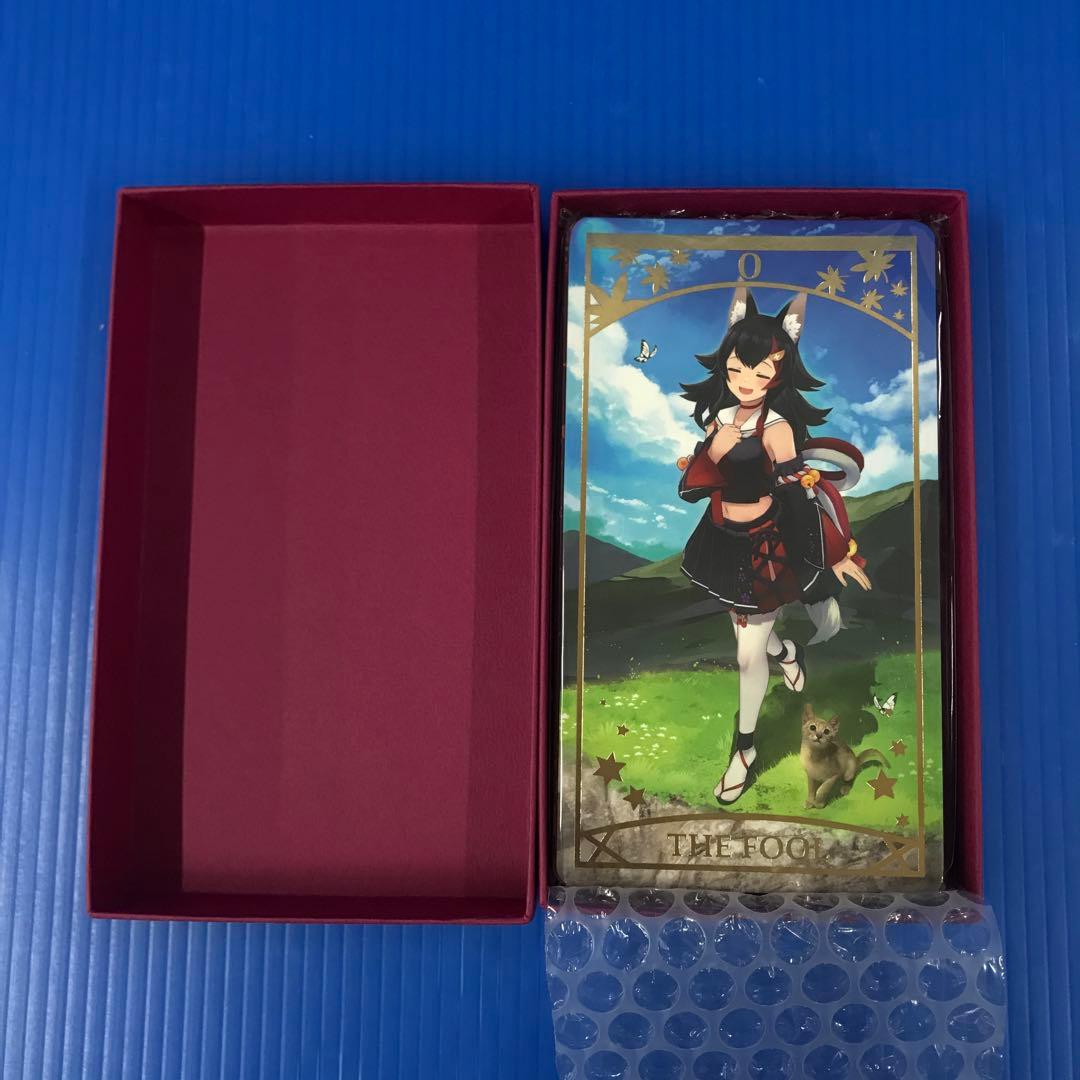 大神ミオ タロットカード(22枚セット) 「大神ミオ 活動三周年記念