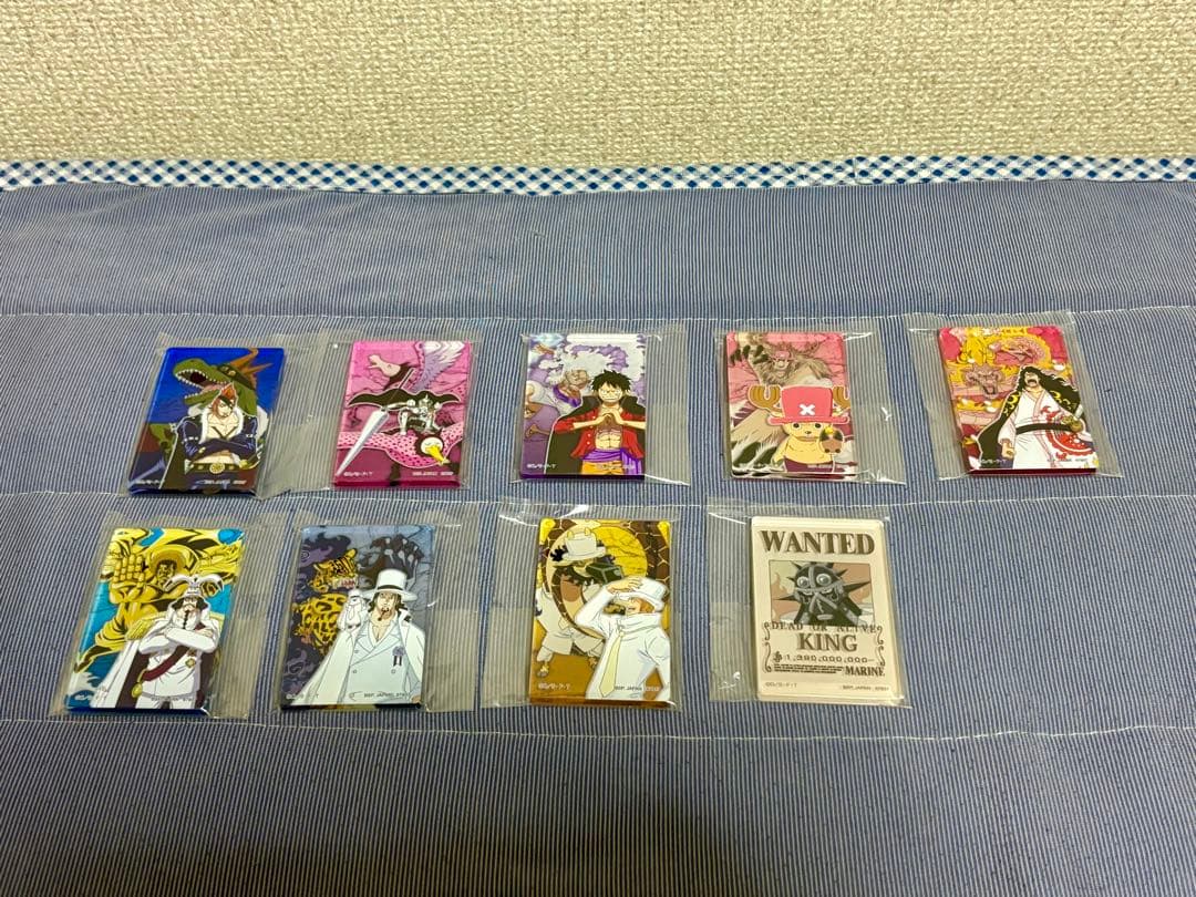 一番くじ ワンピースEX 悪魔を宿す者達 vol.3 AEFGHI賞　計46点