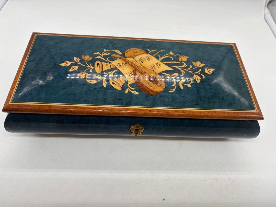 REUGE ジュエリーボックス オルゴール - メルカリ