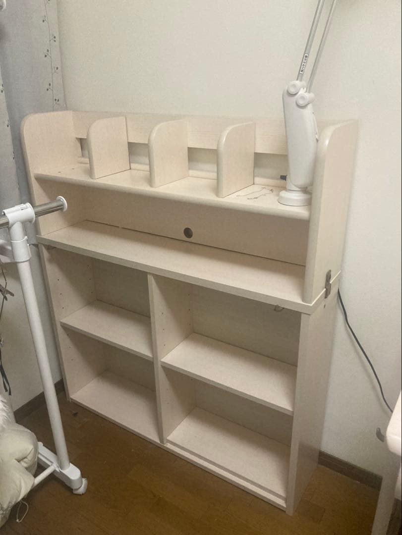 ［美品］ブックシェル　棚　学習机