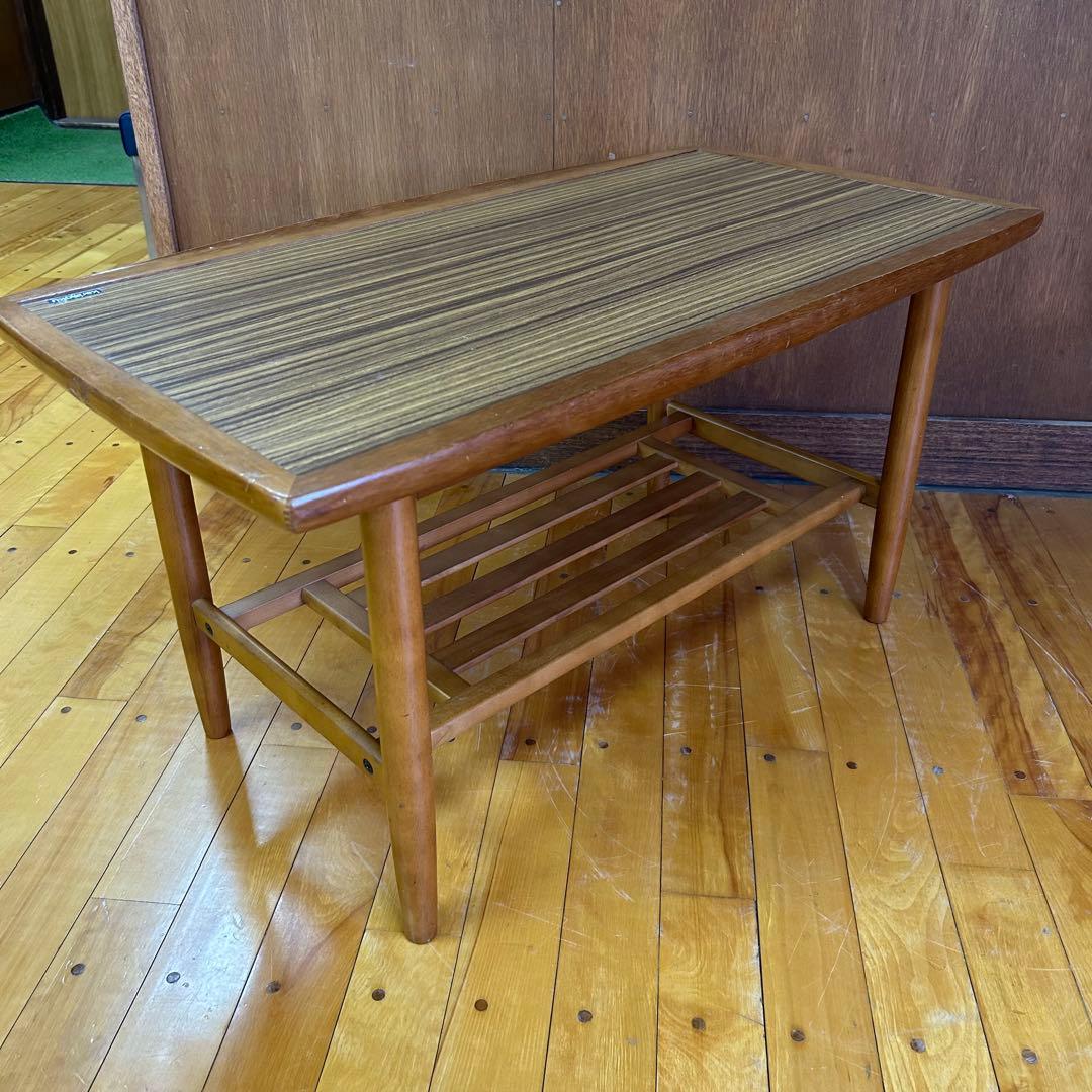 【希少】カリモク ローテーブル