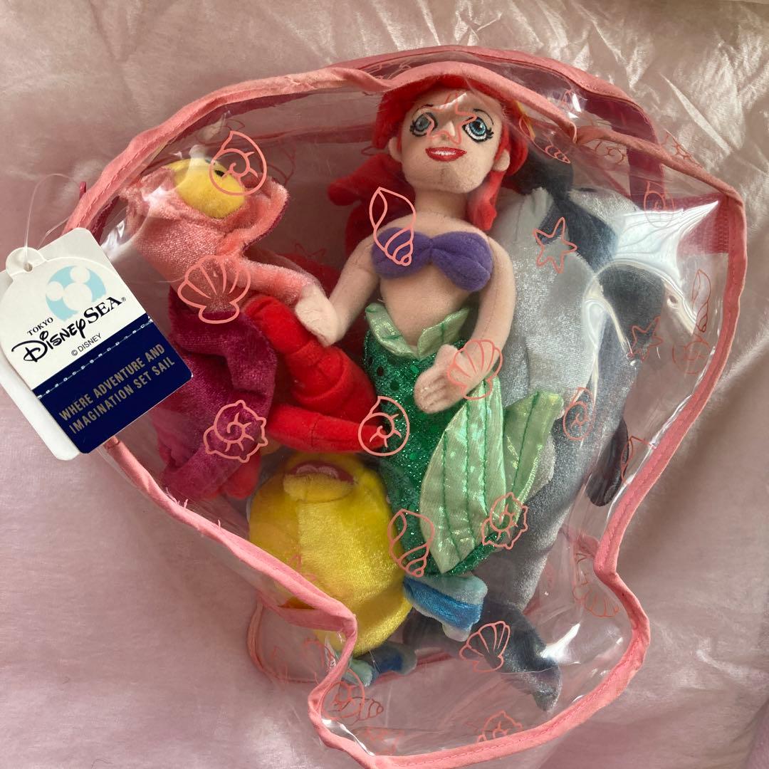 限定価格♡ディズニーシー☆開園当初☆貴重☆アリエルと仲間達