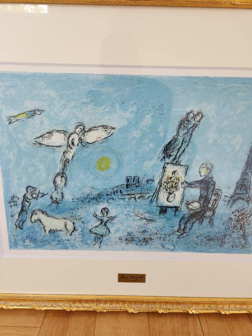 シャガール リトグラフ