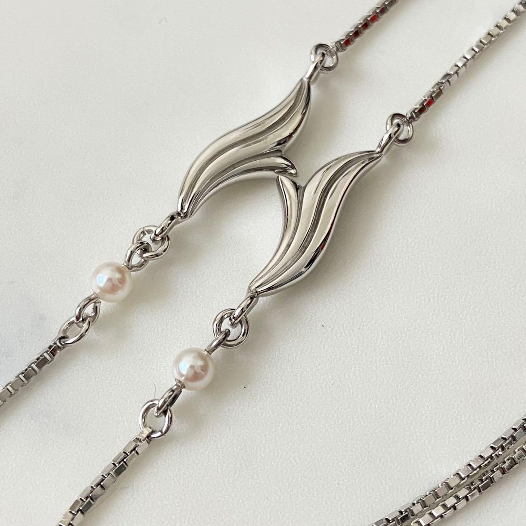 MIKIMOTO✨ミキモト メガネチェーン パールチェーン - メルカリ