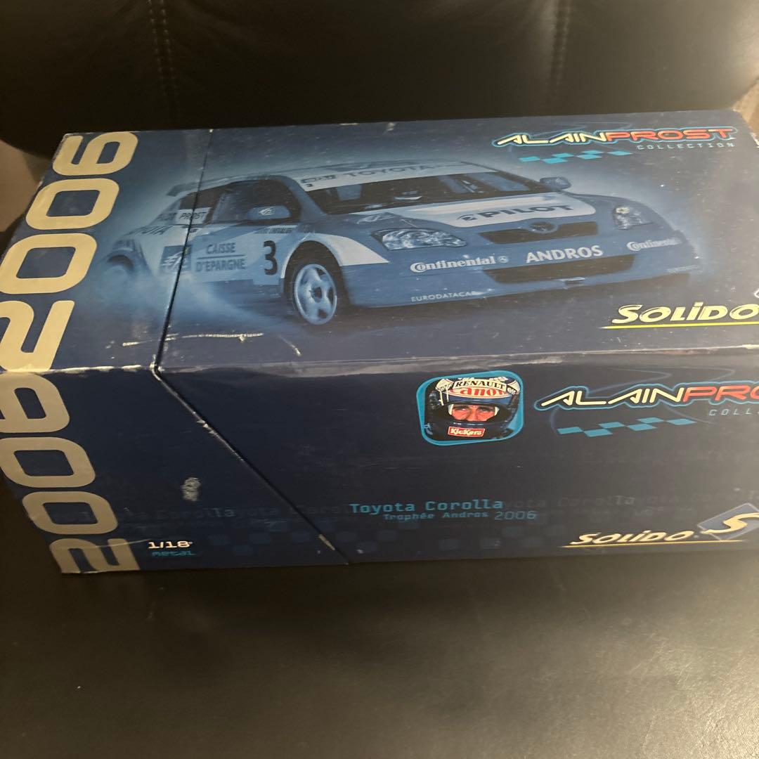 トヨタ・カローラ 2006 Alain Prost コレクション 1/18 - メルカリ