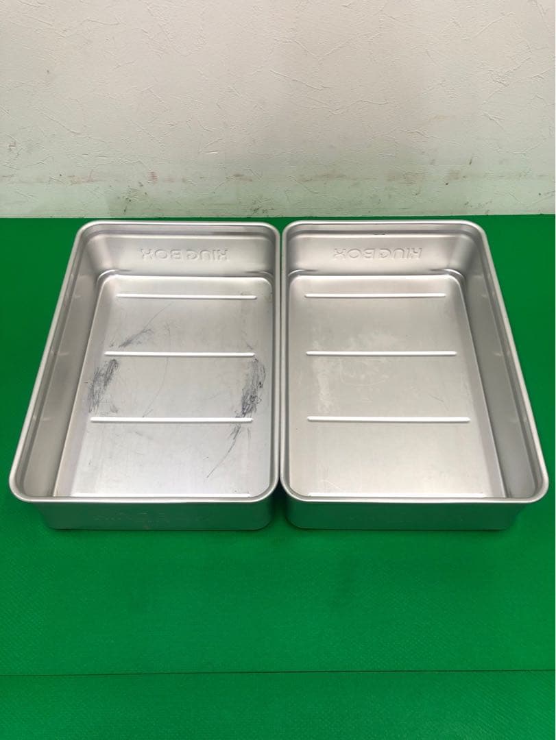 アルミ　ボックス　バット　フードコンテナ　箱　蓋付き　キングボックス　業務用