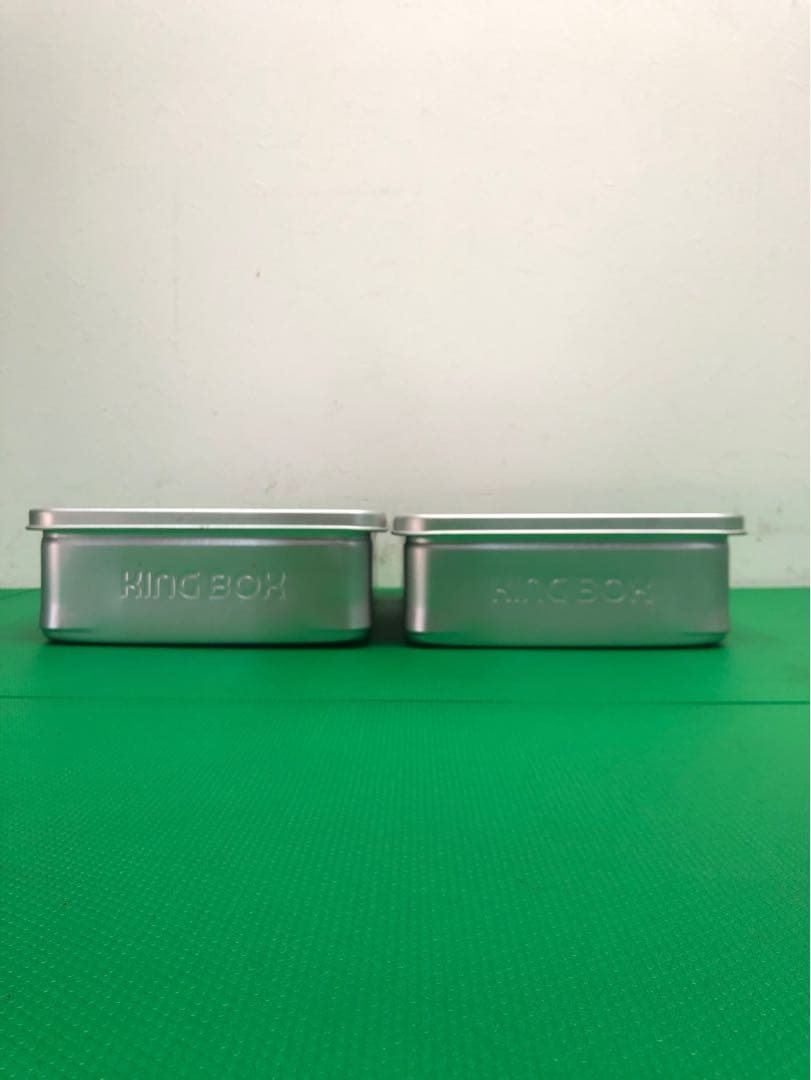 アルミ　ボックス　バット　フードコンテナ　箱　蓋付き　キングボックス　業務用