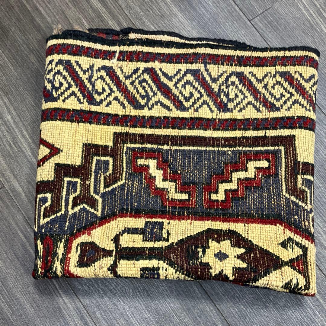 ヴィンテージ トライバルラグスマックキリムアフガニスタン手織り