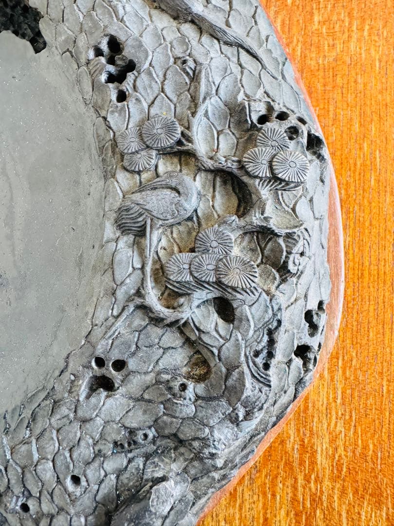 書道 硯 唐硯 大型　端渓硯 中国骨董 赤間硯 龍渓硯　骨董品　レトロ